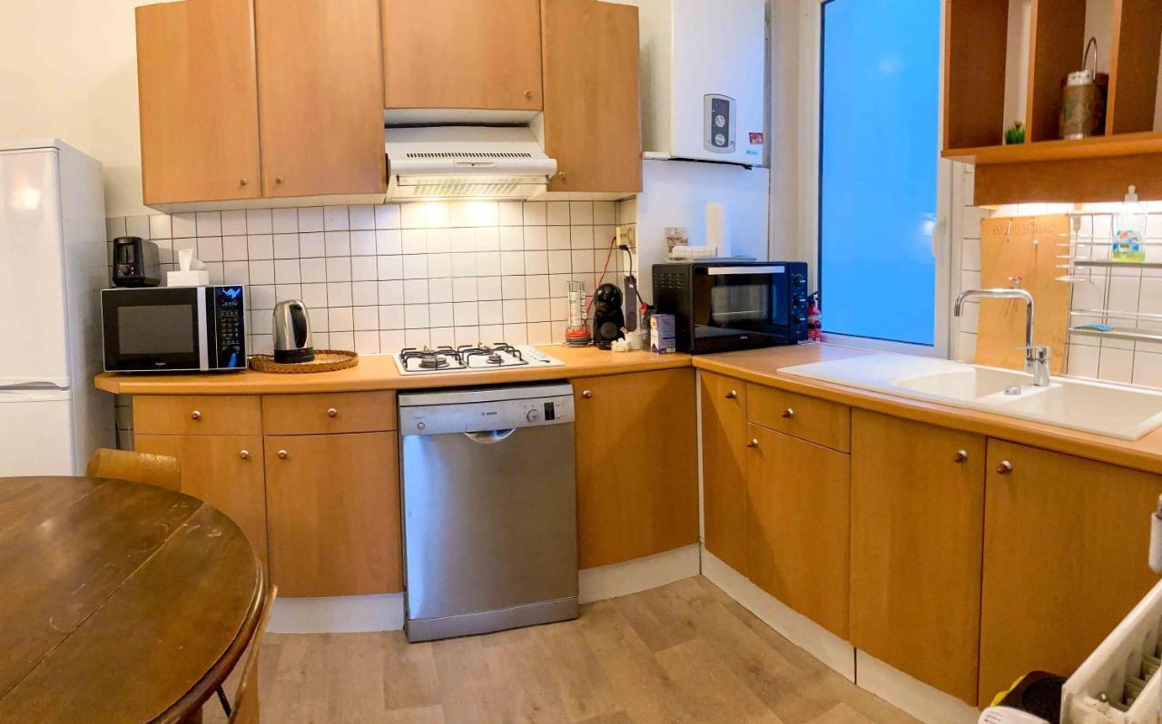 Le Campus Victoria I - Train Station & Isabey St - 70M2 Appartement Nancy Buitenkant foto
