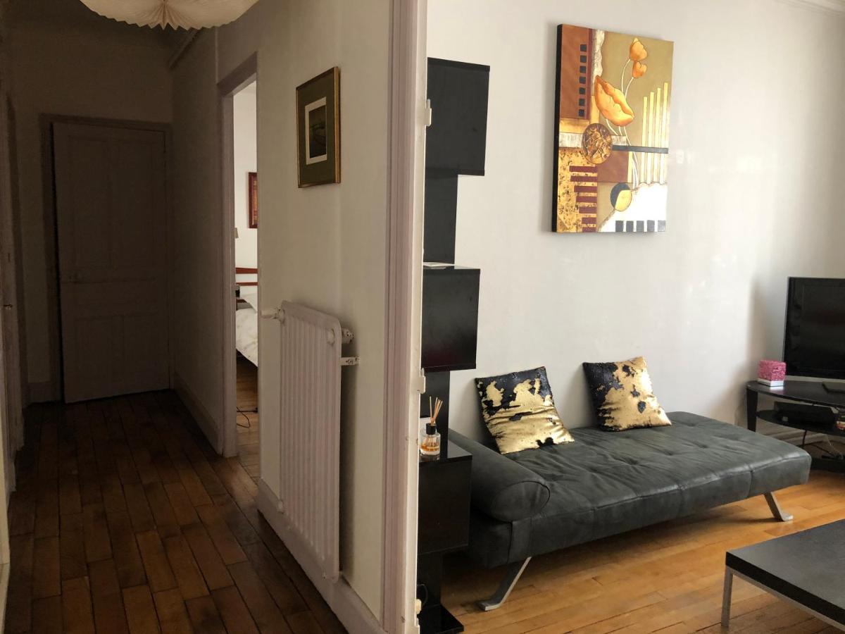 Le Campus Victoria I - Train Station & Isabey St - 70M2 Appartement Nancy Buitenkant foto